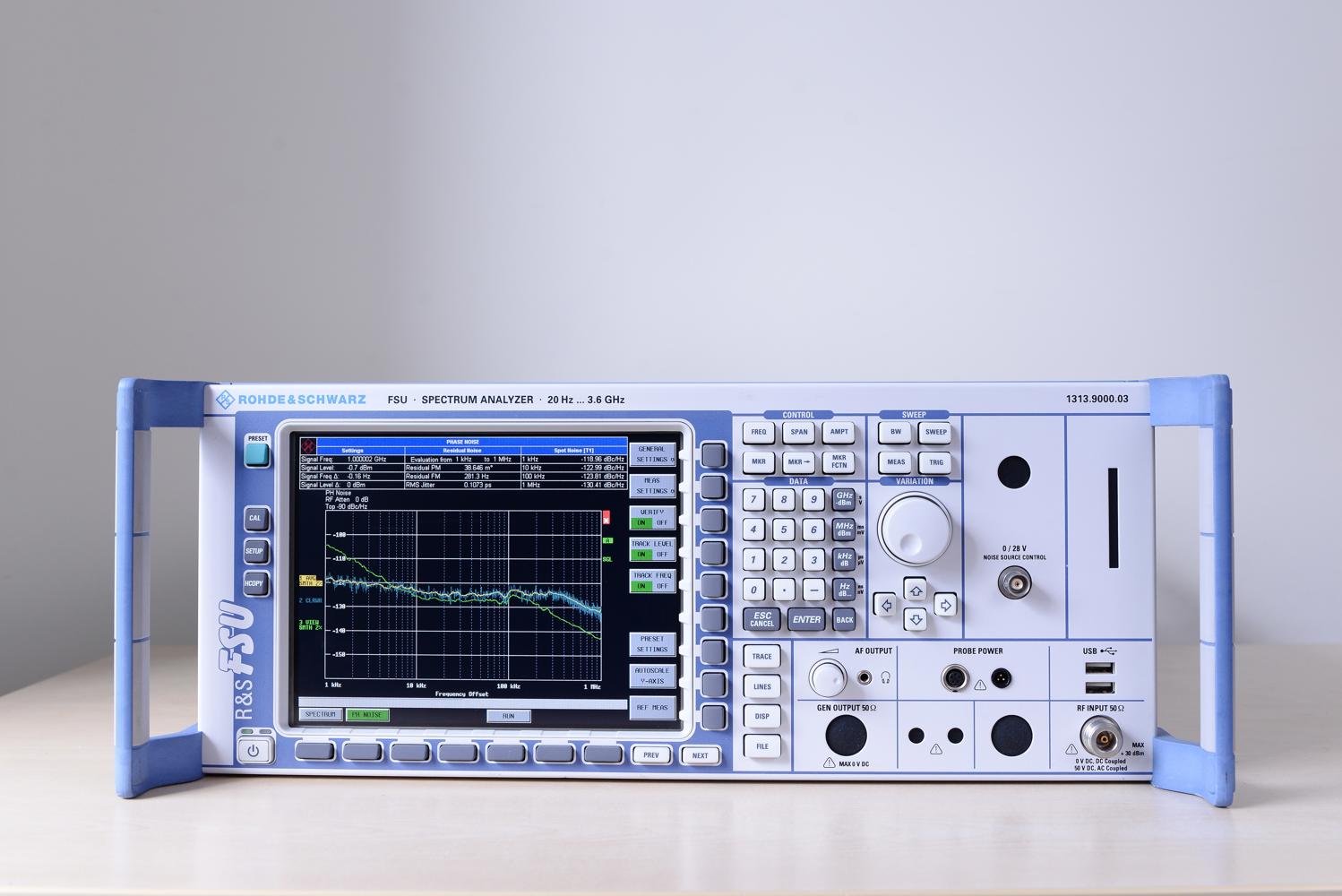Анализатор спектра Rohde & Schwarz FSU3